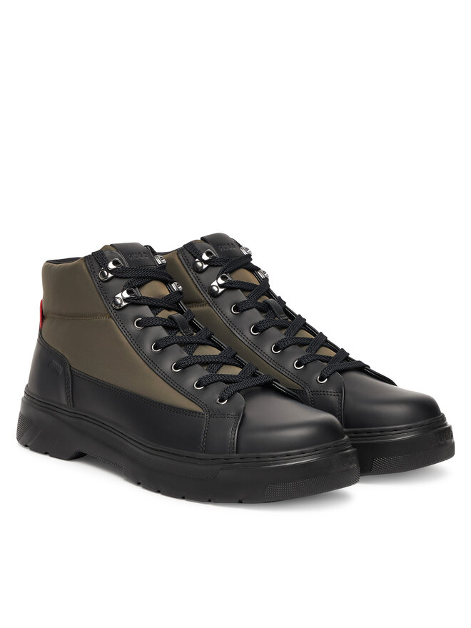 HUGO Schnürschuhe HUGO Urian 50548694 Schwarz