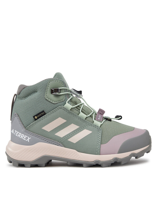 adidas Trekkingi adidas Terrex Mid GORE-TEX JI1356 Zielony