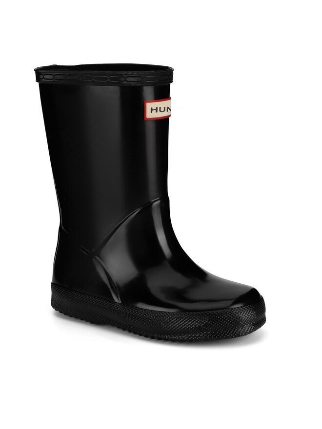 Hunter Gumicsizma Hunter KFT5094RGL-BLK Fekete