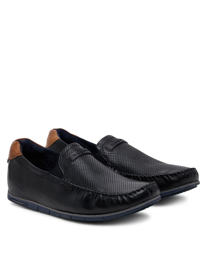 Bugatti Mocasines Bugatti 325-A2X6G-4000-4100 Azul marino