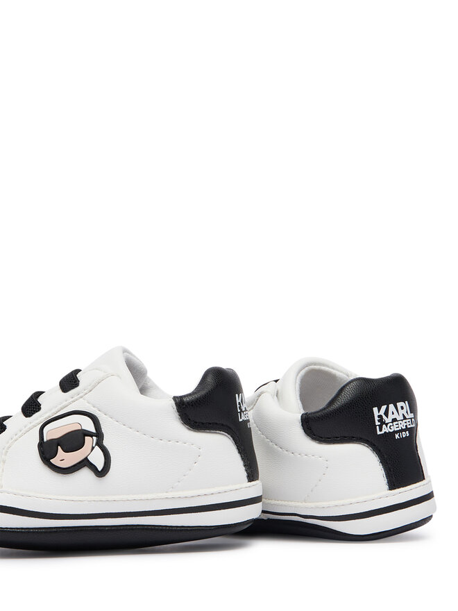 KARL LAGERFELD Sneakers KARL LAGERFELD Z31185 E Weiß