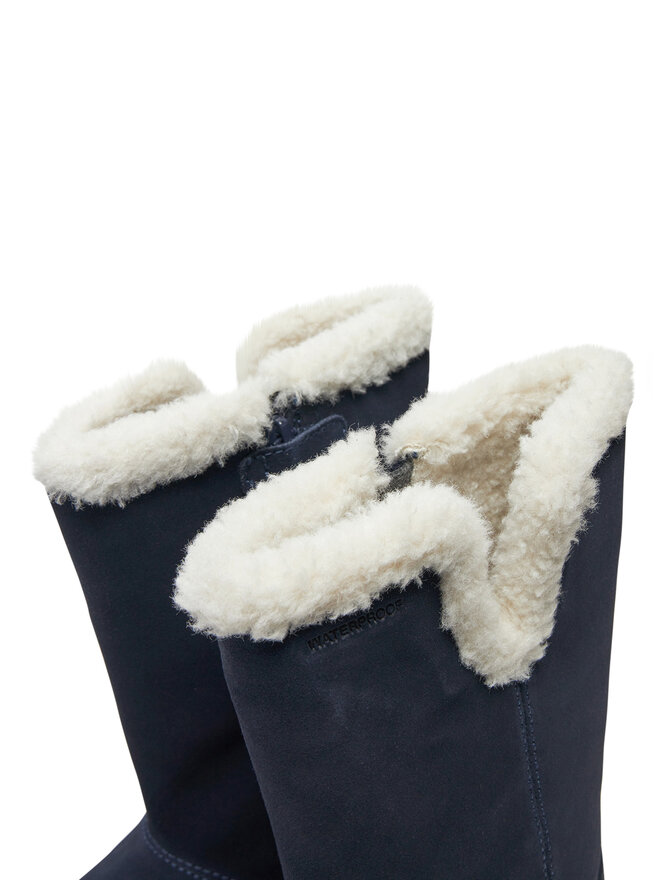 Geox Csizma Geox J Theleven Girl Wpf J46HYA 00022 C4021 D Sötétkék