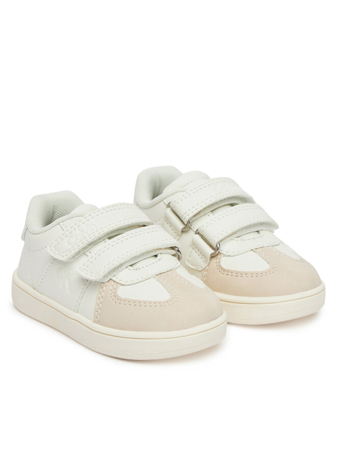 Calvin Klein Jeans Снікерcи Calvin Klein Jeans Low Cut Velcro Sneaker V1X9-82075-1269 M Білий