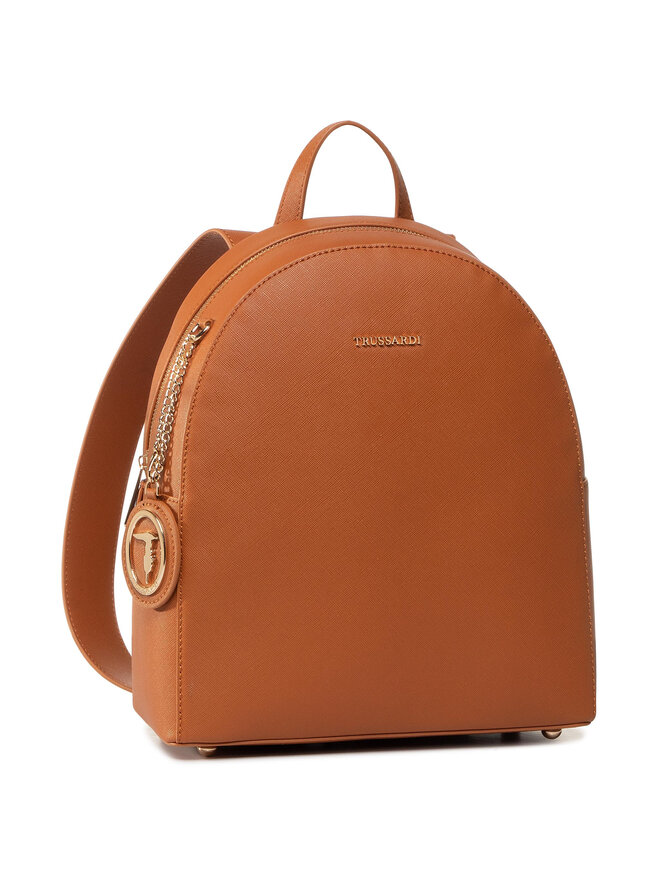 Sac a dos Trussardi Mosca Baqckpack Md 75B00969 Marron fr.eschuhe.ch