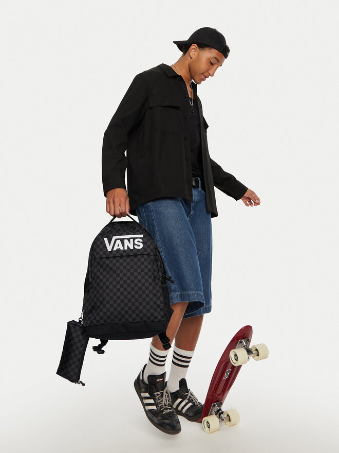 Rucksack Vans Skool Back VN0A5FOKBA51 Schwarz | eschuhe.de