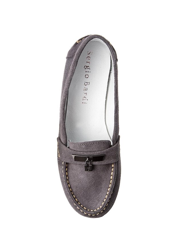 Sergio Bardi Мокасини Sergio Bardi Eboli SS127298418AF Сив