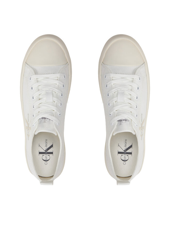 Calvin Klein Jeans Sneakers Calvin Klein Jeans Lugged Hybrid Laceup Ml Mtr YW0YW01505 Λευκό