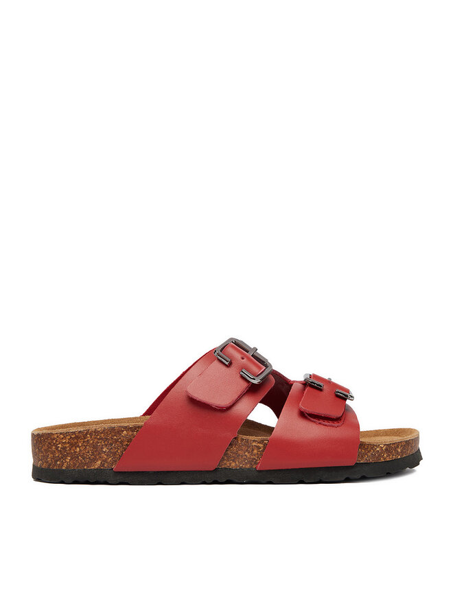 Lasocki Pantoletten Lasocki CEO-GBSUM22-3023 Rot