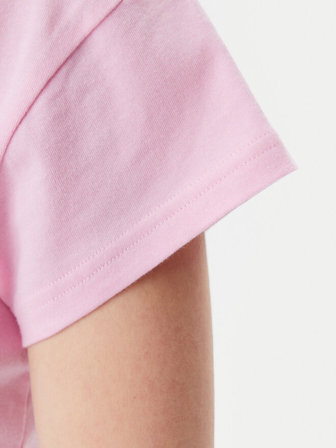adidas adidas Póló Future Icons Small Logo Baby JE4003 Rózsaszín Slim Fit