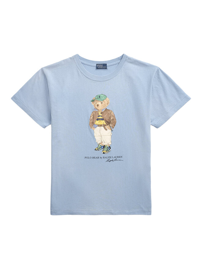 Polo Ralph Lauren Polo Ralph Lauren Футболка 211971730001 Блакитний Relaxed Fit