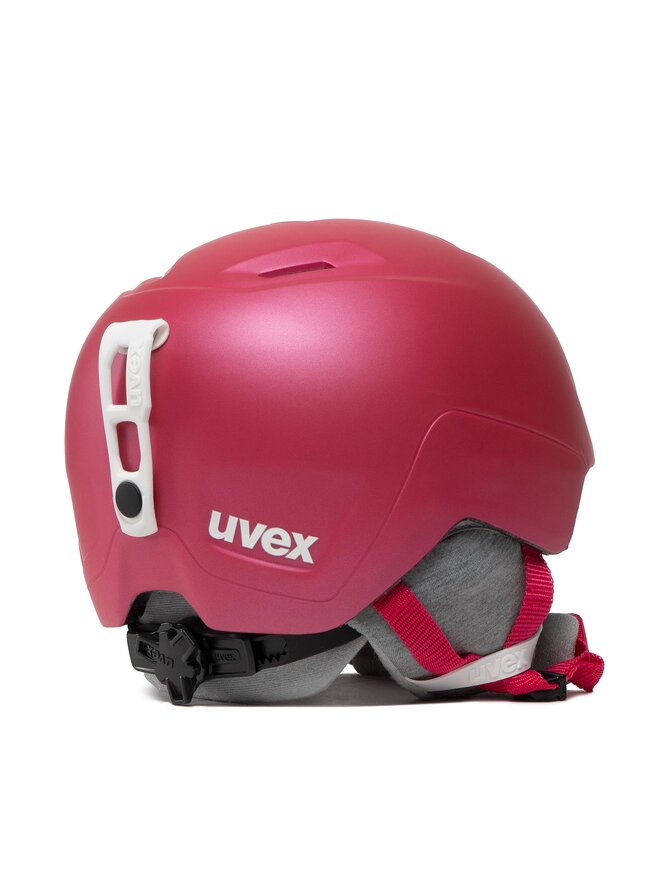 Uvex Kask narciarski Uvex Manic Pro 56622491 Różowy