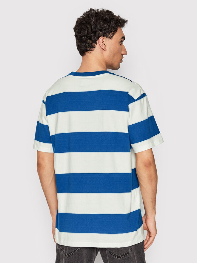 DC DC Camiseta Knox ADYKT03199 Azul Regular Fit