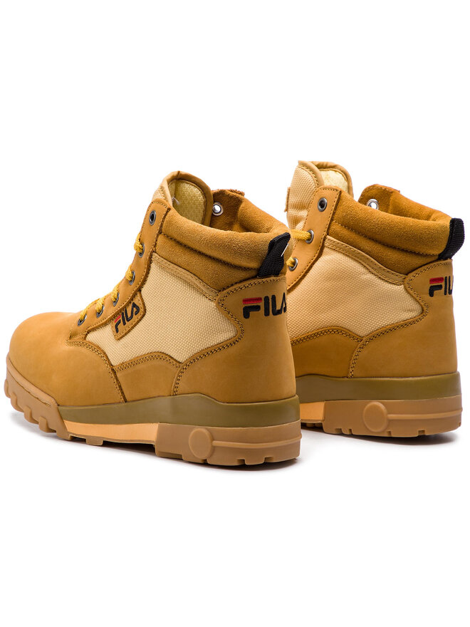Fila Ορειβατικά παπούτσια Fila Grunge Mid Wmn 1010160.EDU Κίτρινο