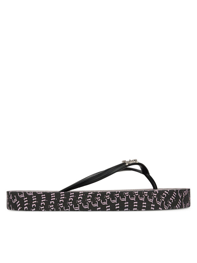 Juicy Couture Джапанки Juicy Couture 800293 Черен
