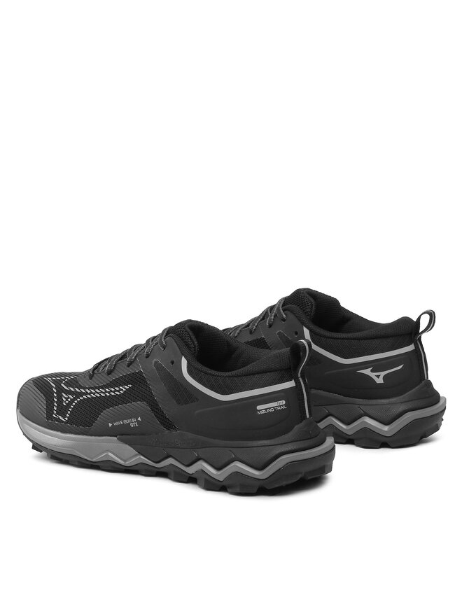 Mizuno Zapatillas de running Mizuno Wave Ibuki 4 Gtx GORE-TEX J1GJ2259 Negro