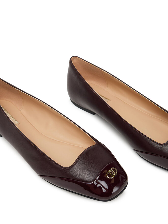 Liu Jo Balerinke Liu Jo Brigitte 03 SF5041 PX695 Rjava