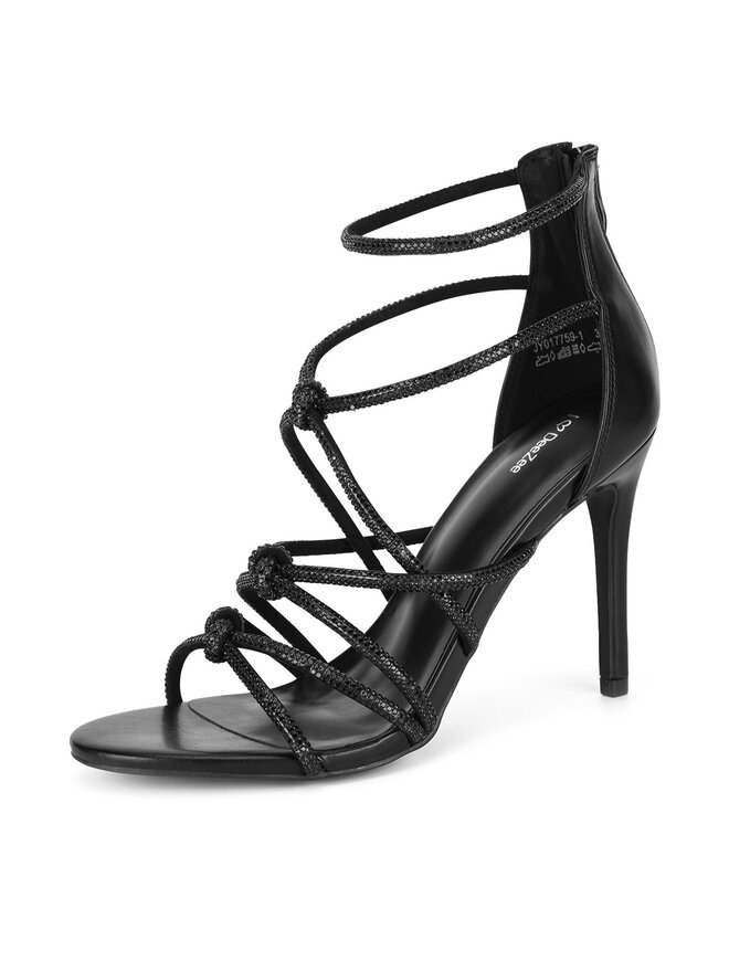 DeeZee Sandale DeeZee JY017759-1 Negru
