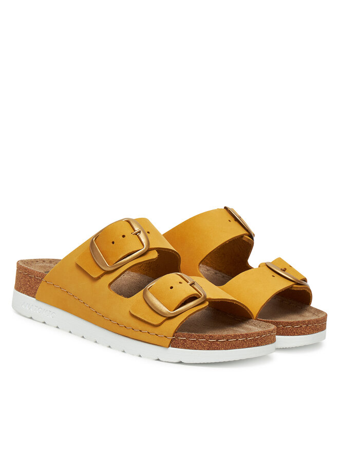 Dr. Brinkmann Pantoletten Dr. Brinkmann 700741-06 Gelb