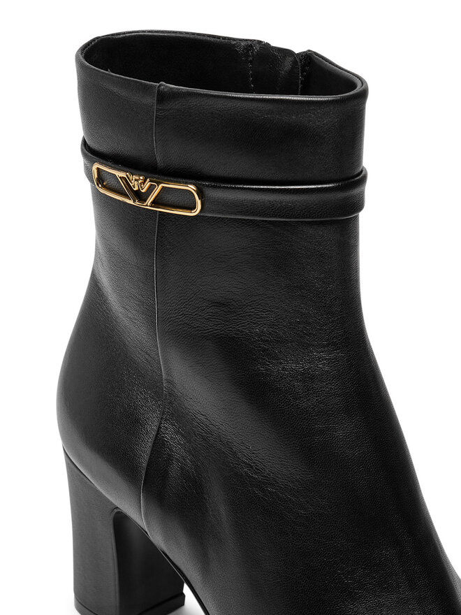 Emporio Armani Ботильйони Emporio Armani X3N185 XF271 00002 Чорний