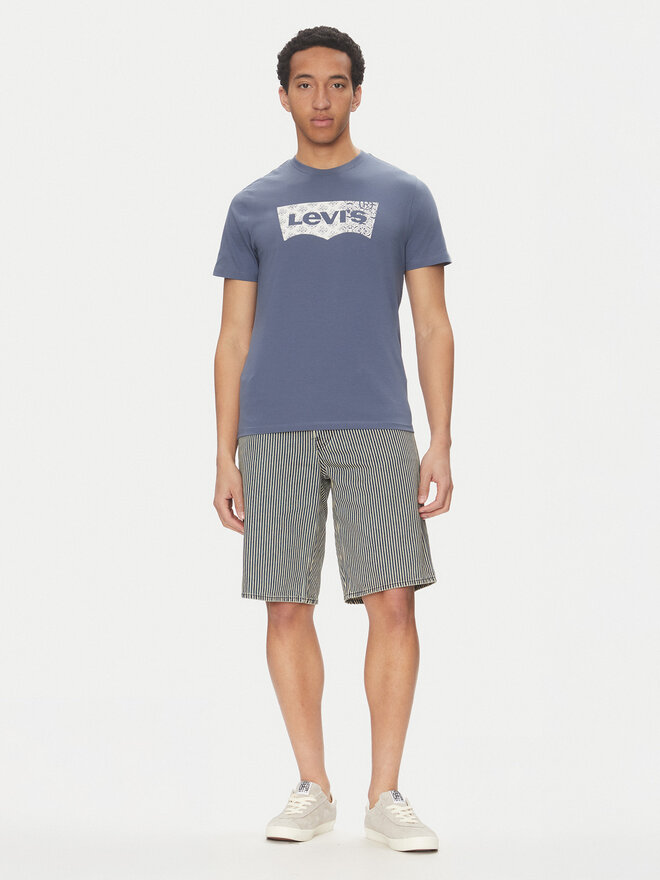 Levi's® Levi's® Marškinėliai Classic 22491-1812 Mėlyna Standard Fit