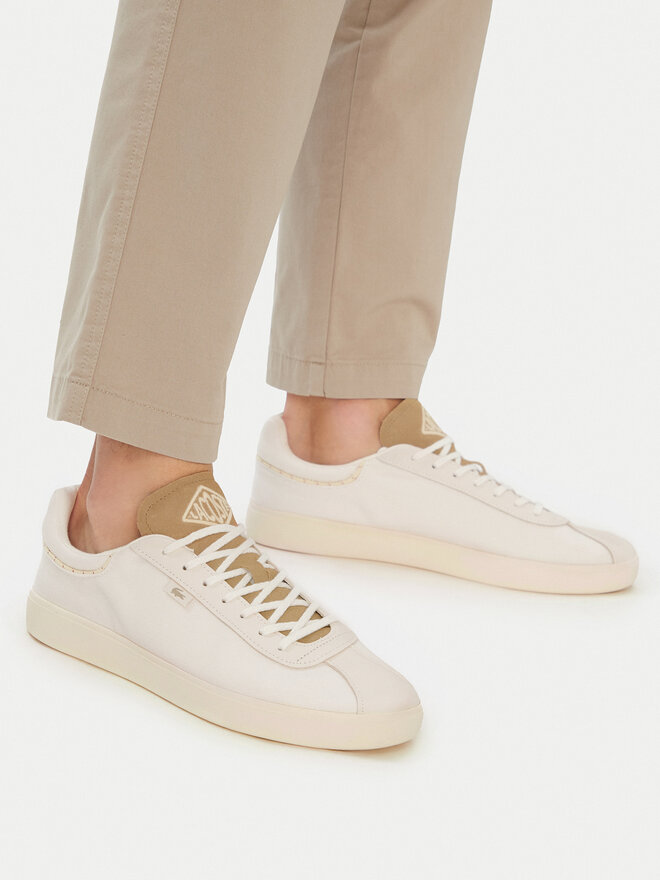 Lacoste Sneakers Lacoste Baseshot 126 51SMA0072 Creme