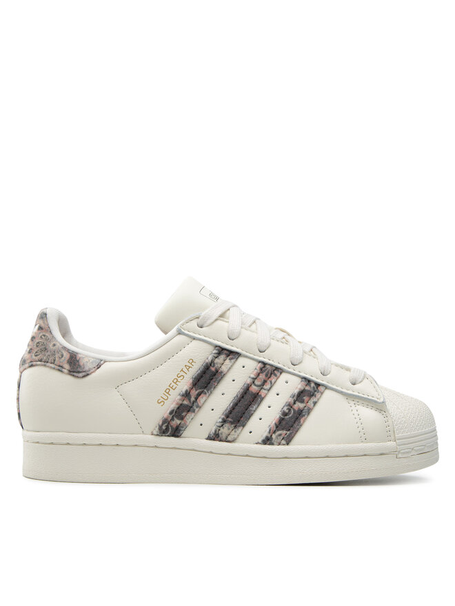 Sneakersy adidas Superstar H03415 Bia y eobuwie .pl