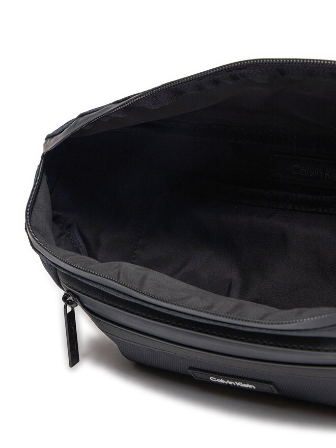 Calvin Klein Rankinė ant juosmens Calvin Klein Essential K50K512229 Juoda