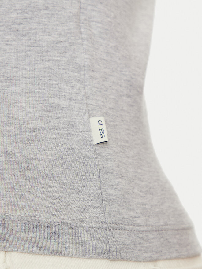 Guess Jeans Guess Jeans Camiseta W4YI01 J1314 Gris Slim Fit