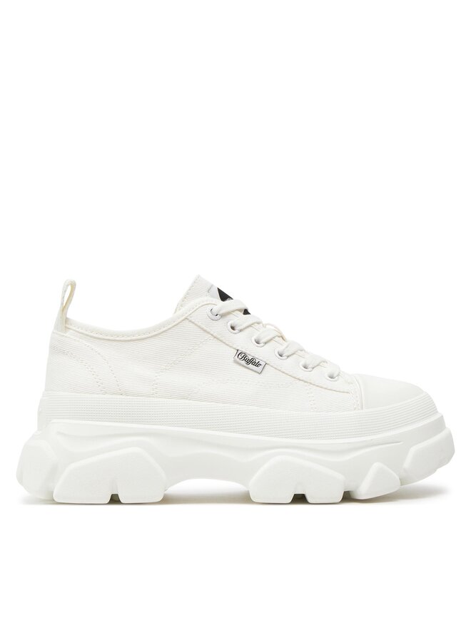 Weiße buffalo sneakers cheap
