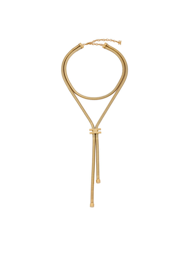 Elisabetta Franchi Намисто Elisabetta Franchi CO-57A-57E2-V300 Золотий
