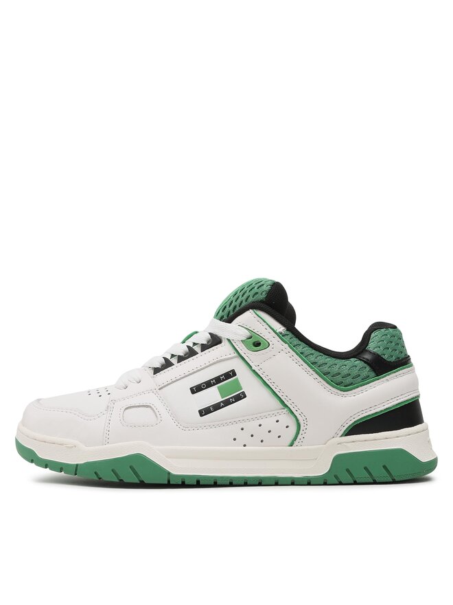 Tommy Jeans Zapatillas Tommy Jeans Skater Tongue EM0EM01158 Blanco