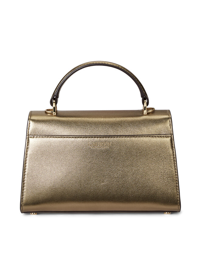 LAUREN RALPH LAUREN Дамска чанта LAUREN RALPH LAUREN 431P02413001 Златист