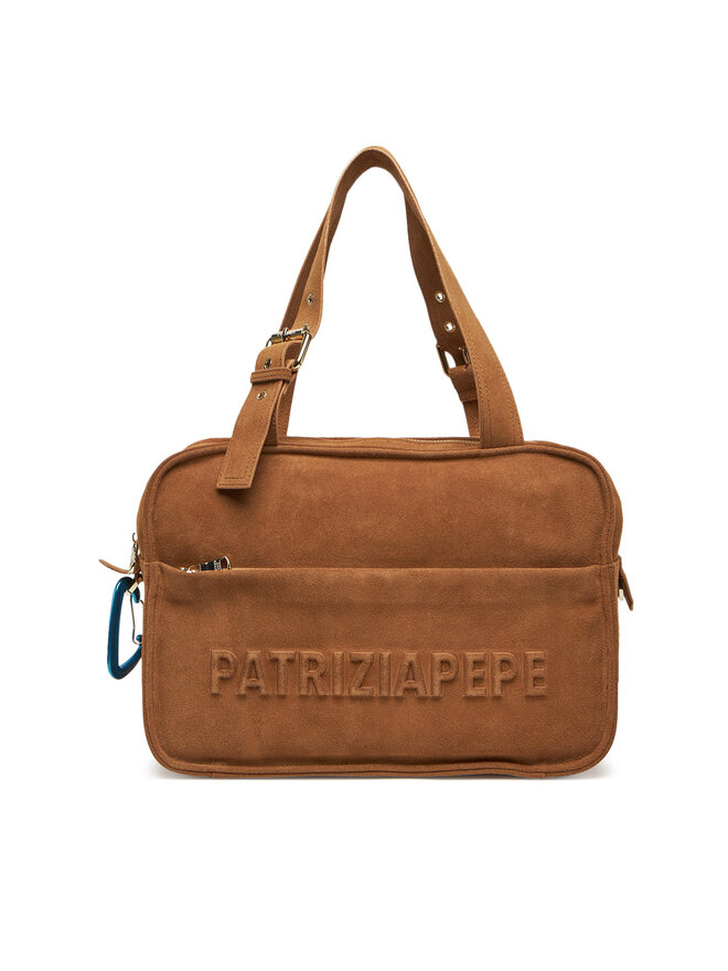 Patrizia Pepe Táska Patrizia Pepe 2B0125/L152P Barna