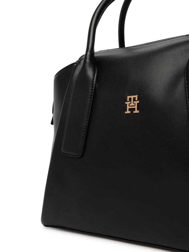 Tommy Hilfiger Handtasche Tommy Hilfiger AW0AW18532 Schwarz