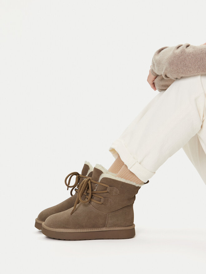 Lasocki Schneeschuhe Lasocki CEO-HDR241212-2 Beige