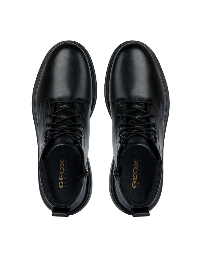 Geox Bakancs Geox U Ottavio U36DCA 00085 C9999 Fekete