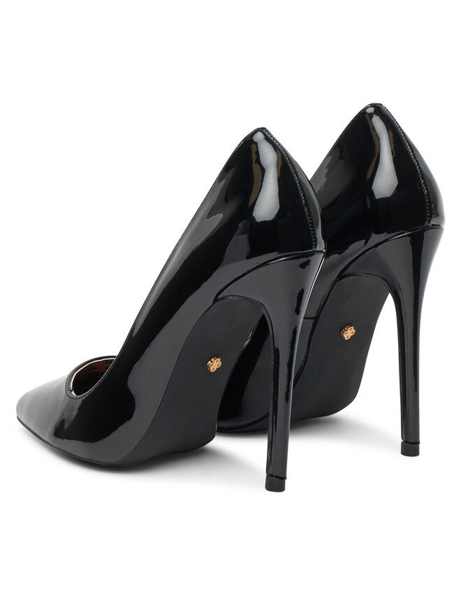 DeeZee Pantofi cu toc subțire DeeZee HT92831-202BA Negru