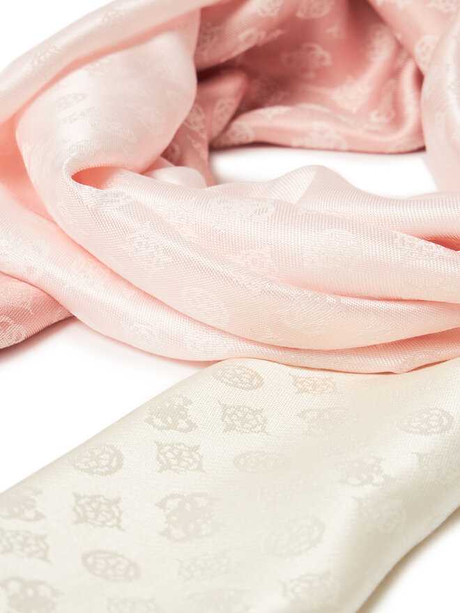 Guess Šál Guess AW5337 VIS03 Ružová