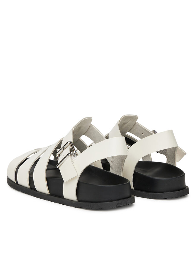Tommy Jeans Sandały Tommy Jeans Tjw Fisherman Patent Sandal EN0EN02874 Biały