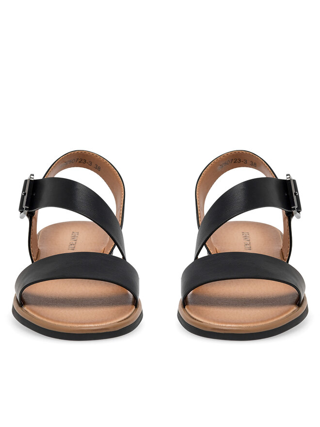 Jenny Fairy Sandalen Jenny Fairy DARI WS250723-3 Schwarz