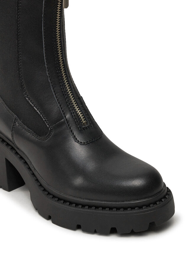 Pepe Jeans Bokacsizma Pepe Jeans Glen PLS50550 Fekete