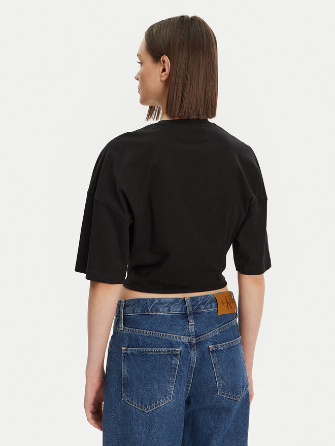 ONLY ONLY Marškinėliai Serena 15343356 Juoda Regular Fit