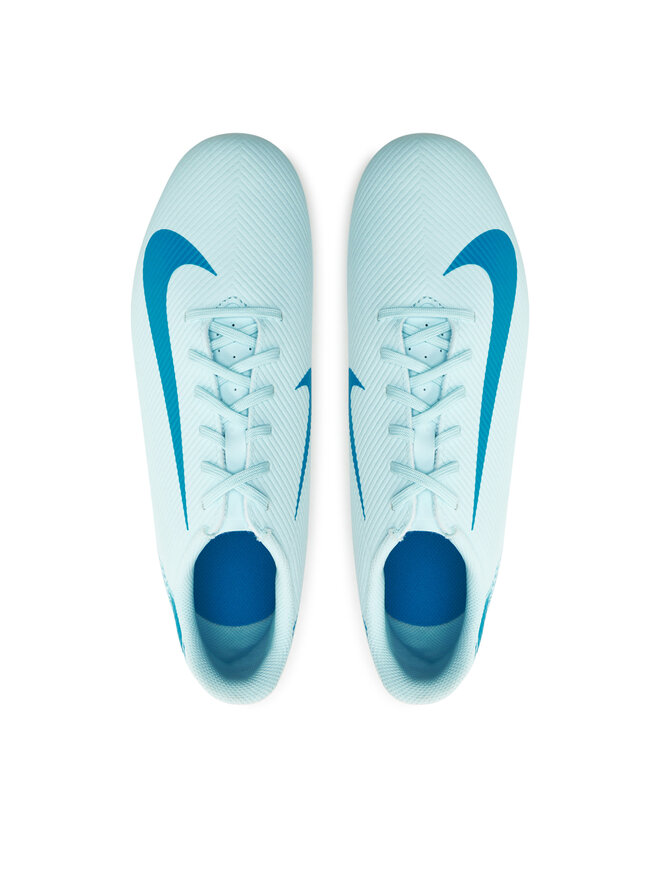 Nike Ghete pentru fotbal Nike Vapor 16 Club Fg/Mg FQ8441 400 Albastru celest