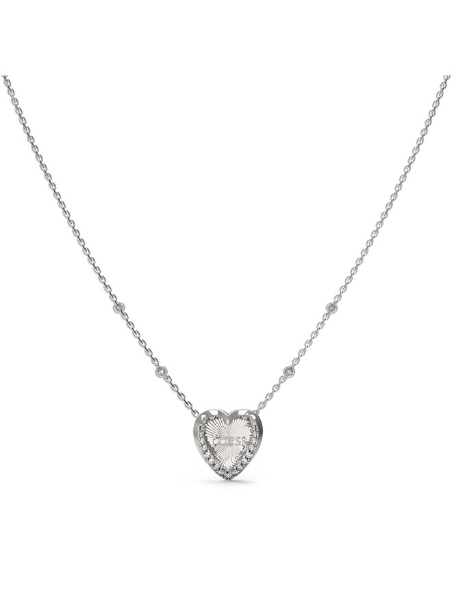 Guess Halskette Guess JUBN04 606JW Silberfarben