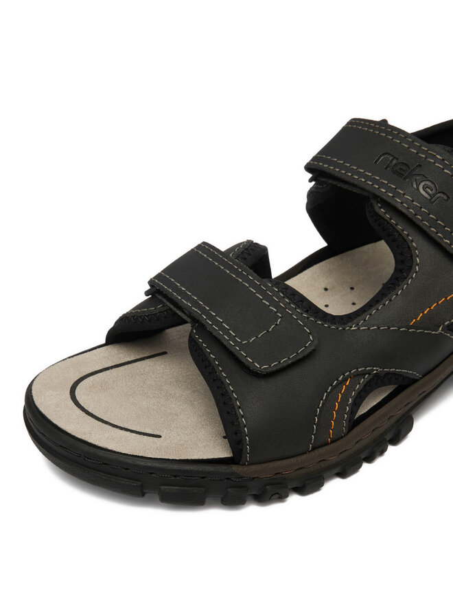 Rieker Sandalen Rieker CEO-25053-00 Schwarz
