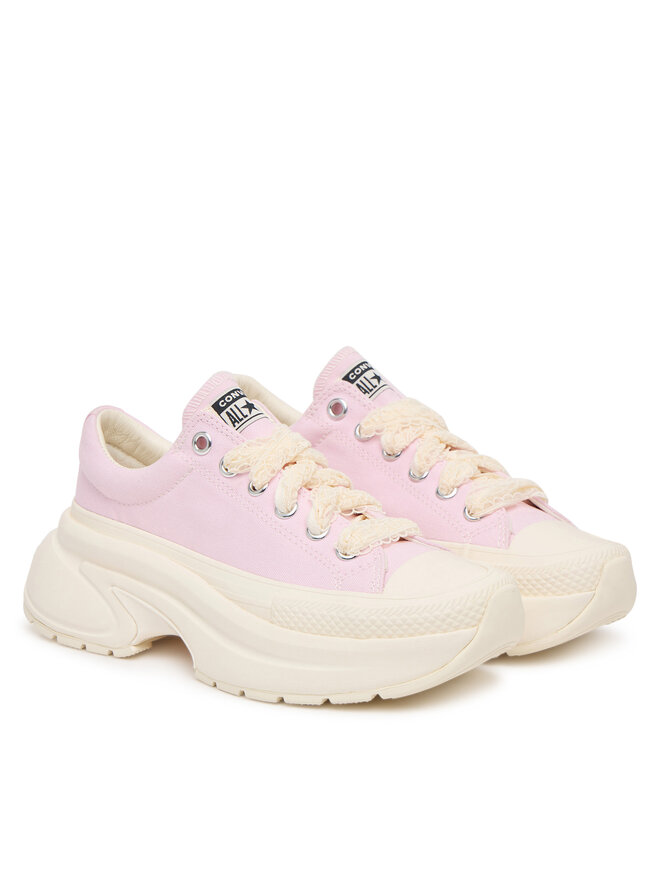 Converse Sneakers aus Stoff Converse Run Star Crush Lace A24218C Hellrosa