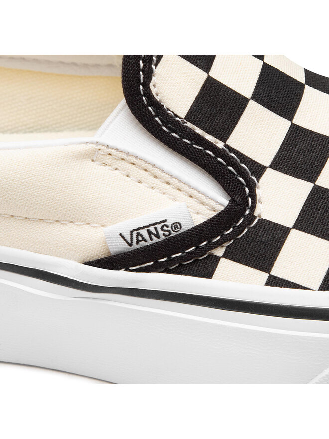 Vans Sneakers aus Stoff Vans Classic Slip-On P VN00018EBWW Weiß