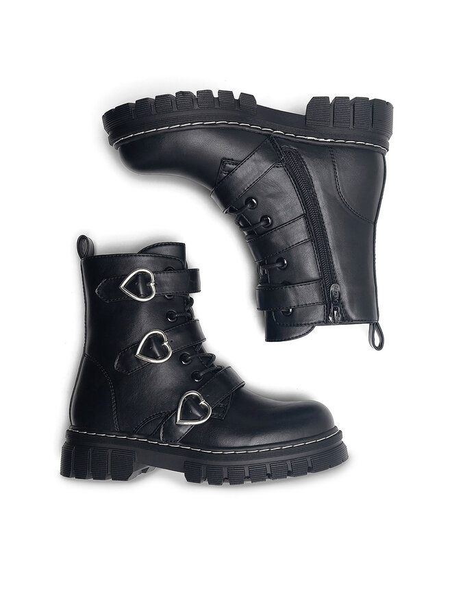 DeeZee Черевики DeeZee CS5959-01 Чорний