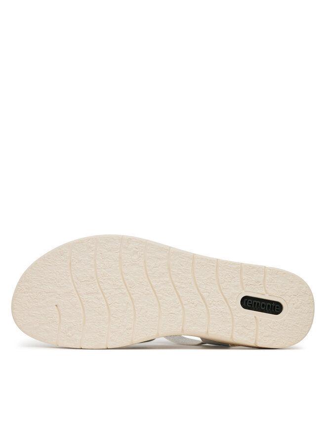Remonte Sandały Remonte D2073-80 Biały