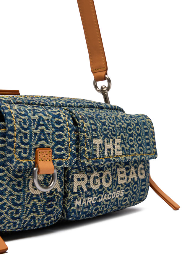 Marc Jacobs Ročna torba Marc Jacobs 2P5HSH031H03 Modra